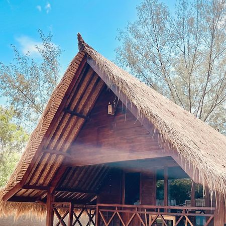 Saja Cottage, Ilhas Gili Exterior foto