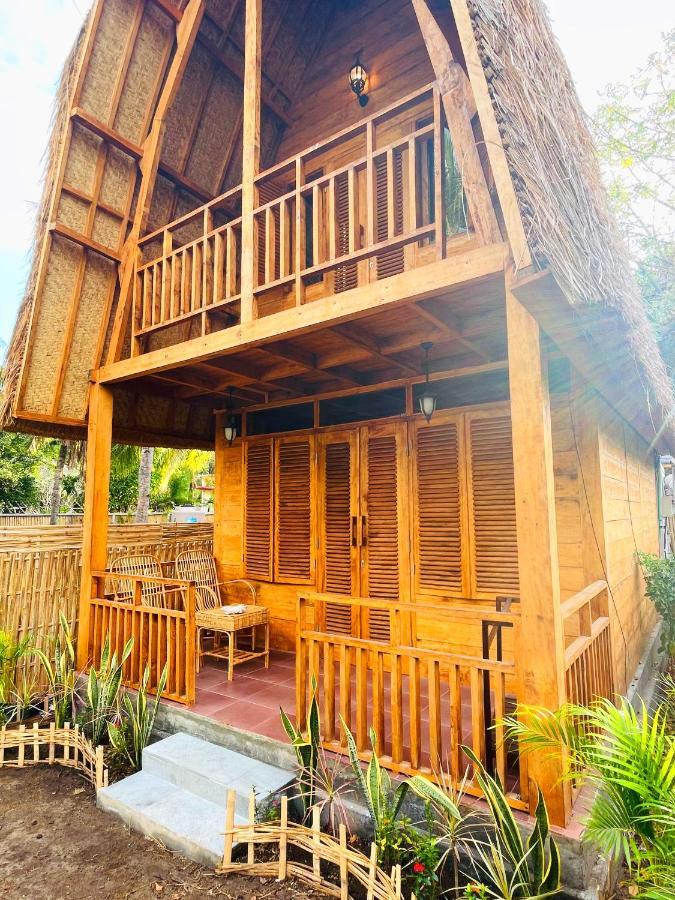 Saja Cottage, Ilhas Gili Exterior foto