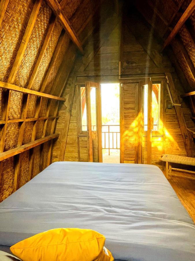 Saja Cottage, Ilhas Gili Exterior foto
