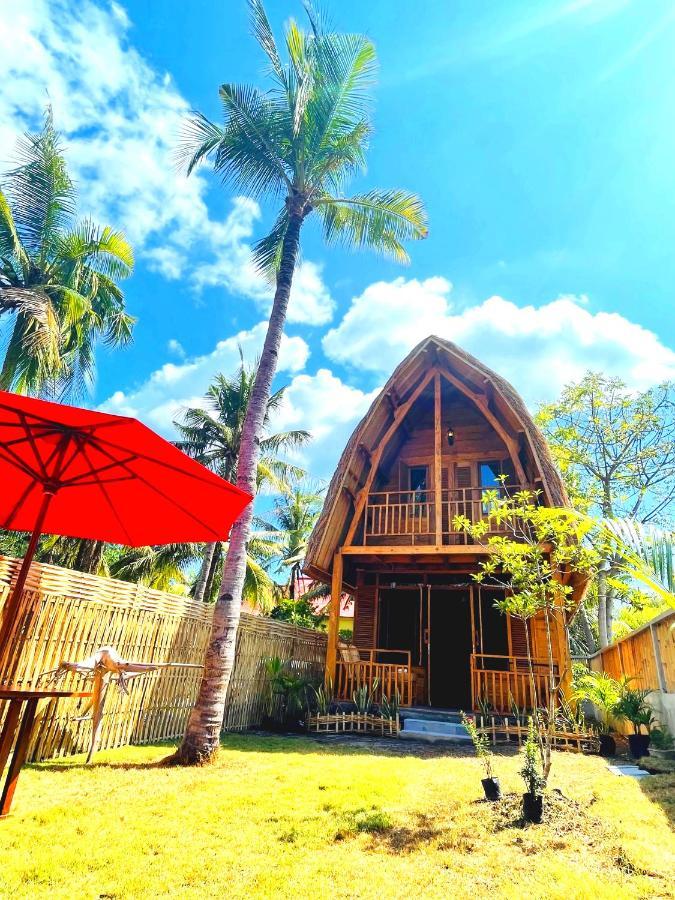 Saja Cottage, Ilhas Gili Exterior foto