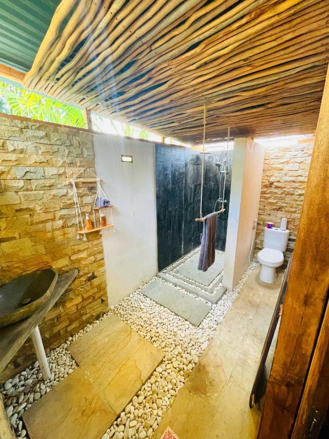 Saja Cottage, Ilhas Gili Exterior foto