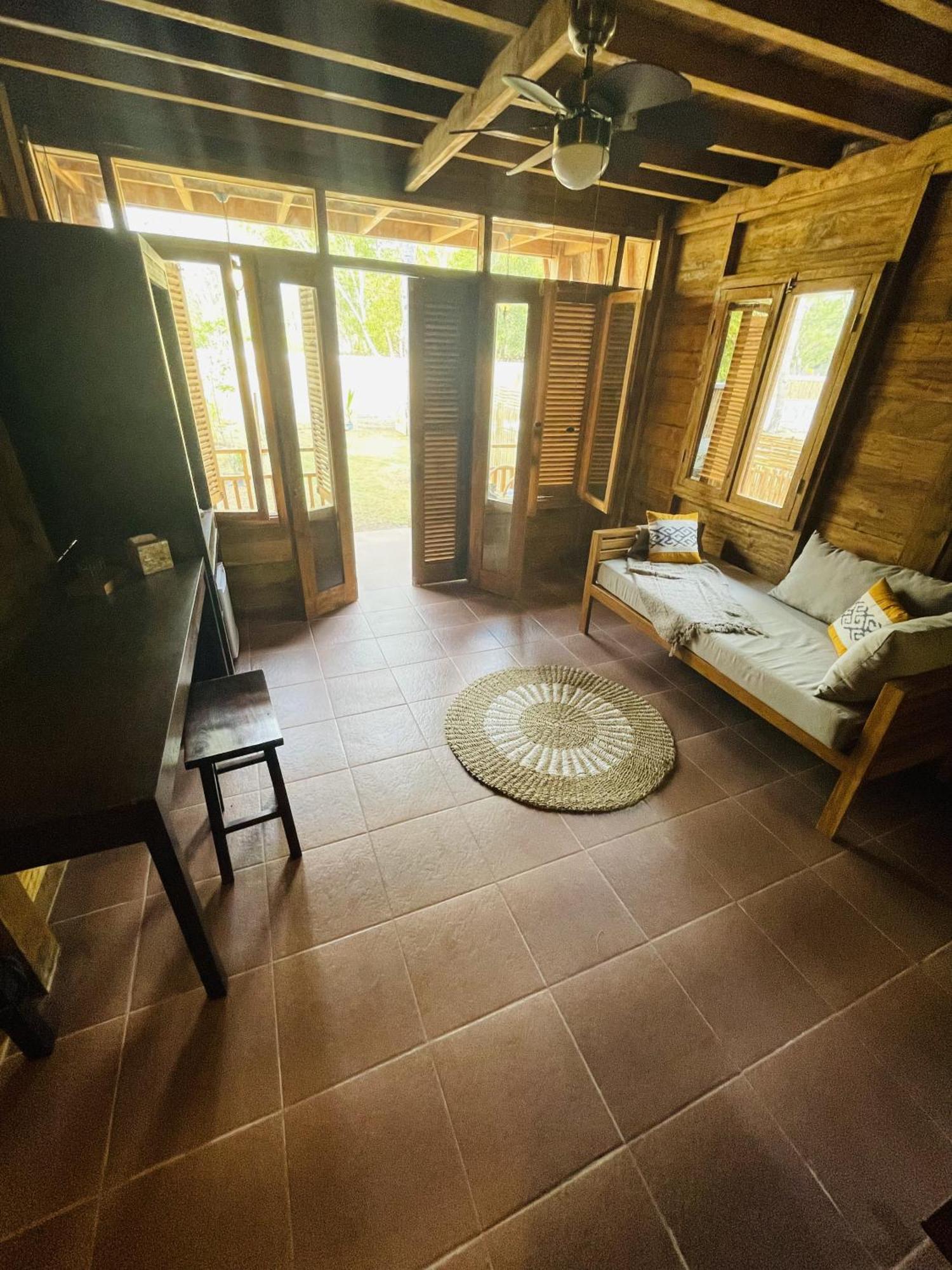 Saja Cottage, Ilhas Gili Exterior foto