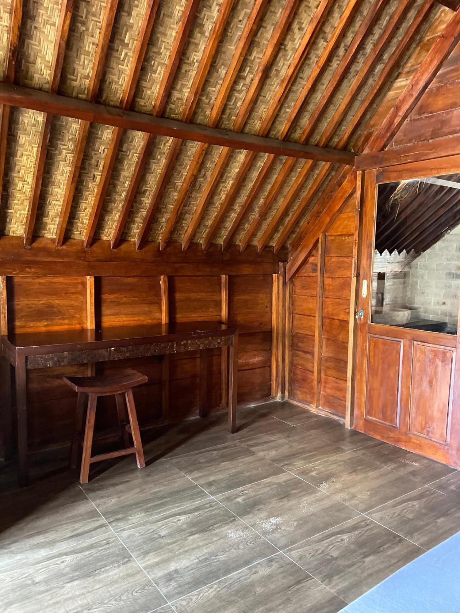 Saja Cottage, Ilhas Gili Exterior foto