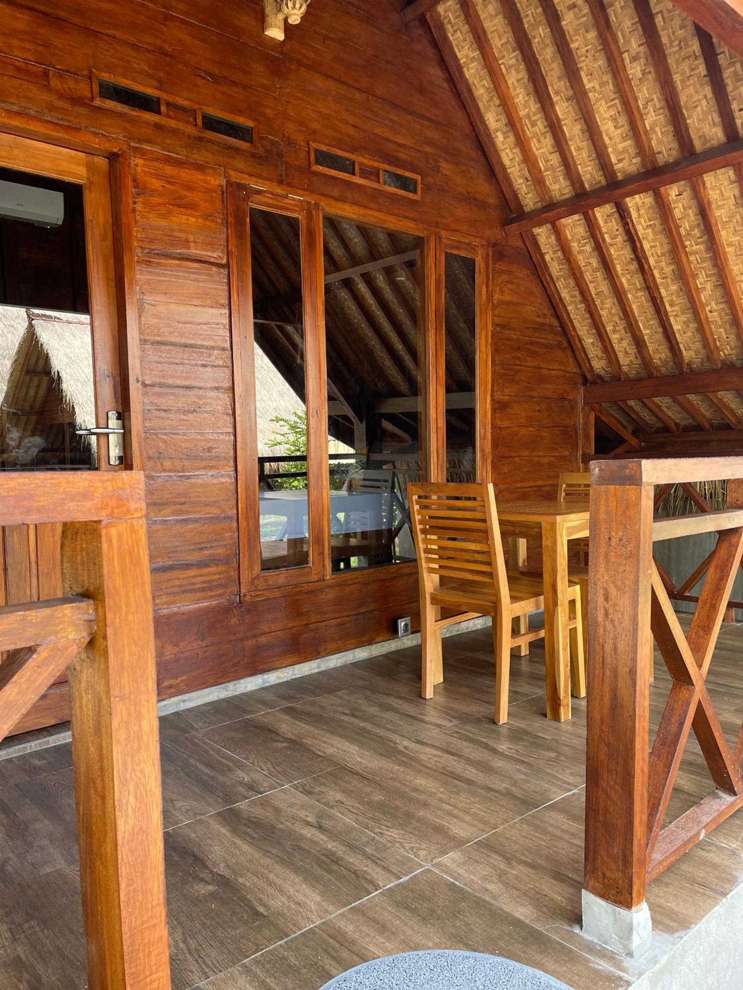 Saja Cottage, Ilhas Gili Exterior foto