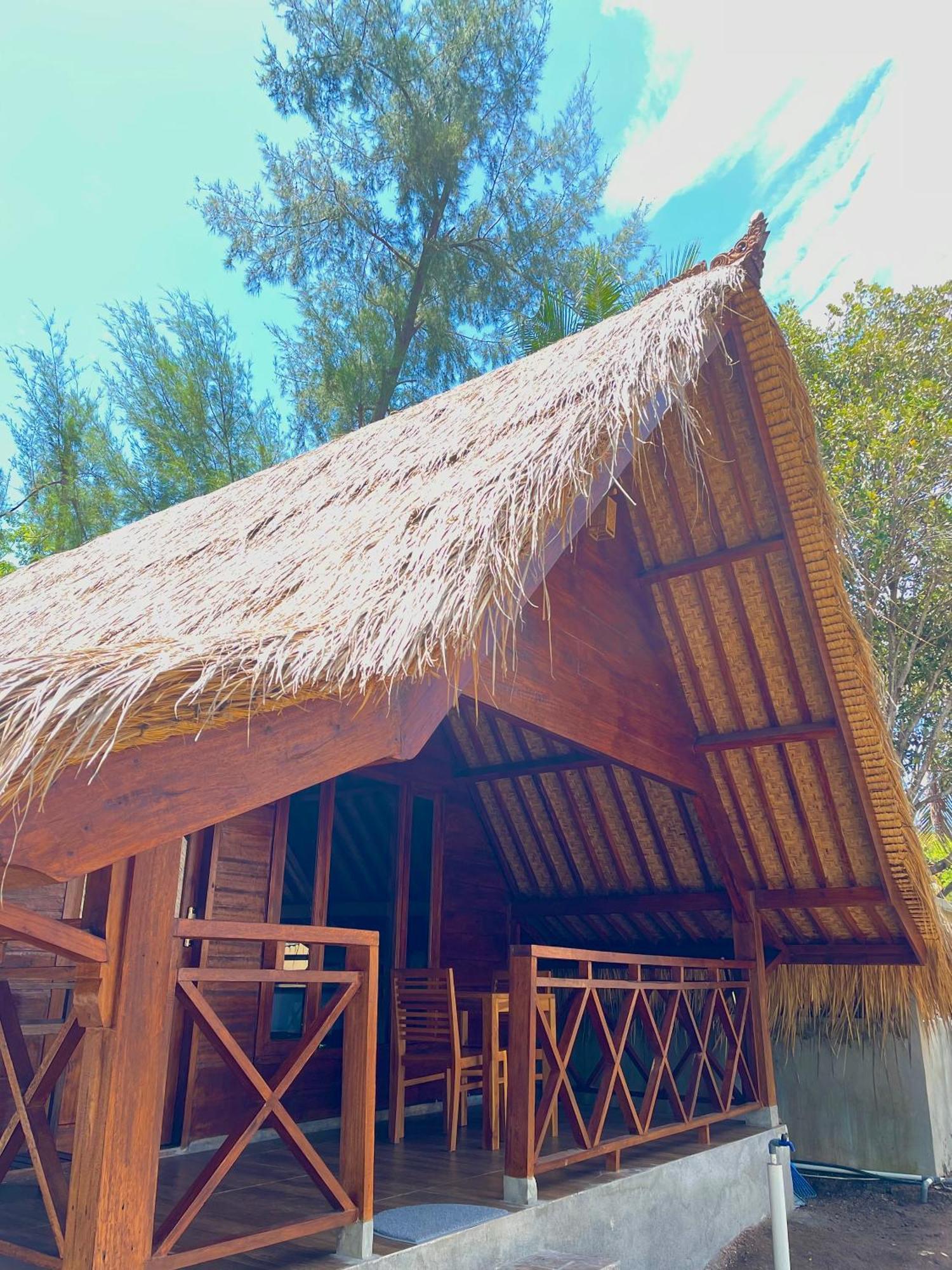 Saja Cottage, Ilhas Gili Exterior foto