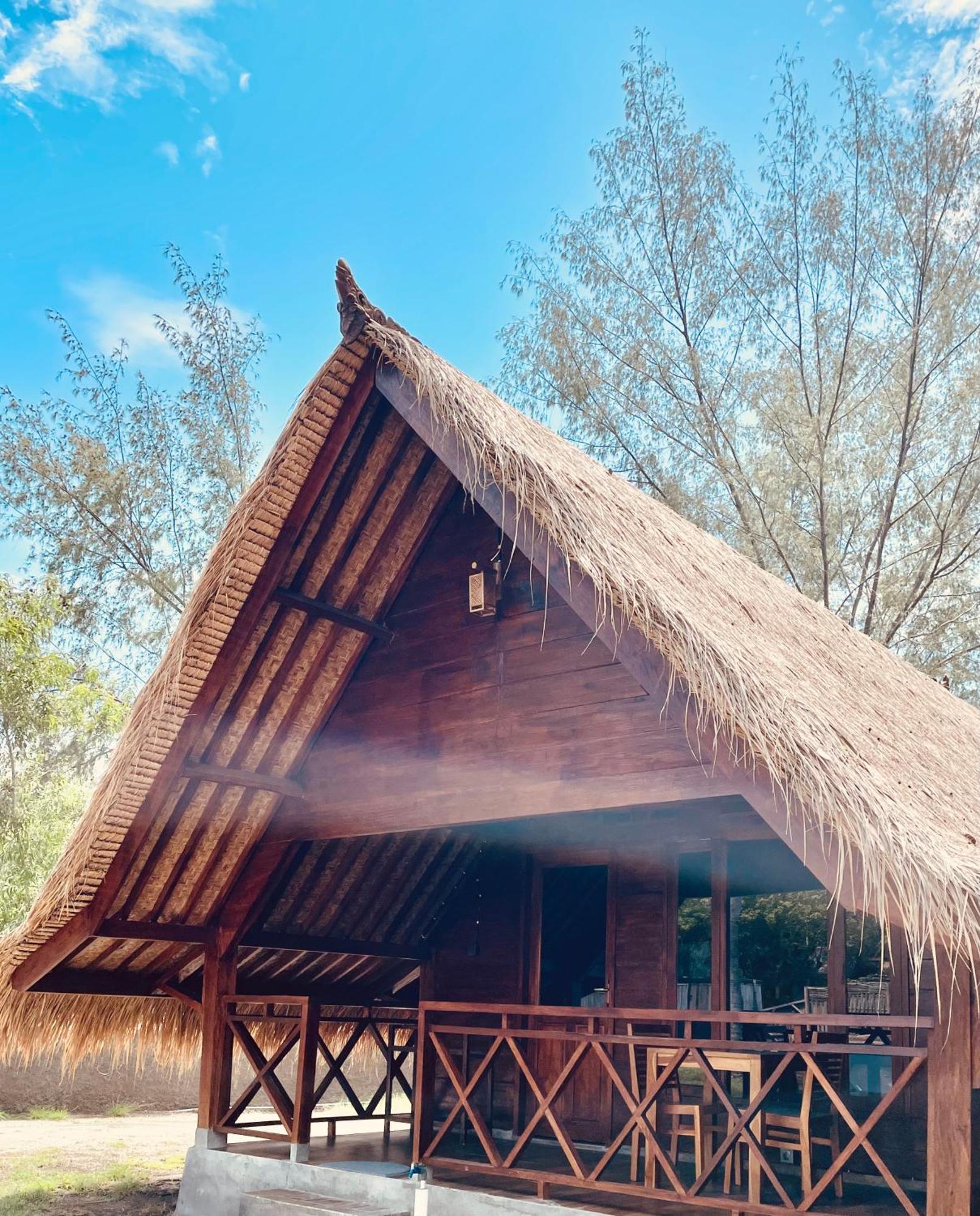 Saja Cottage, Ilhas Gili Exterior foto