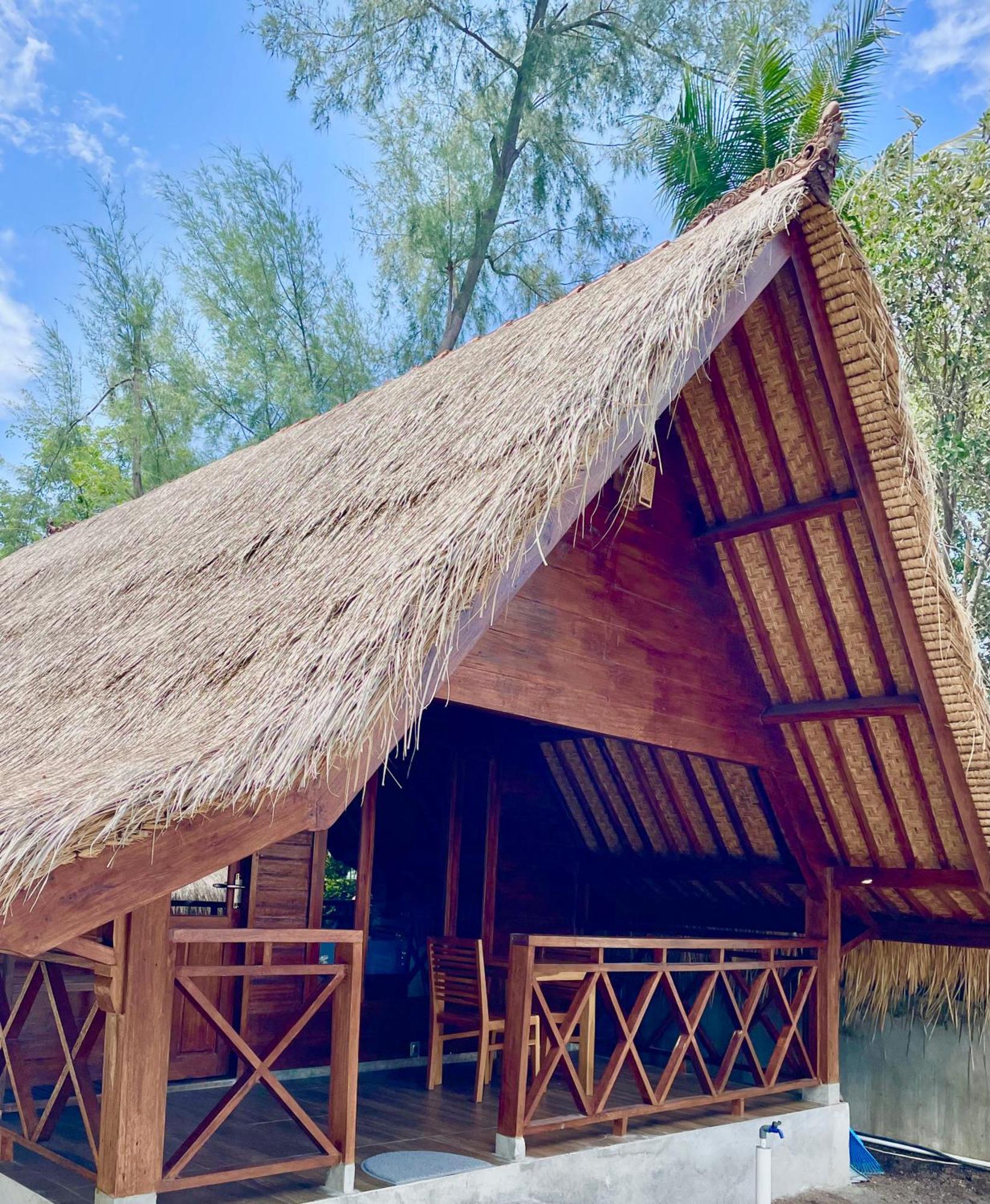 Saja Cottage, Ilhas Gili Exterior foto